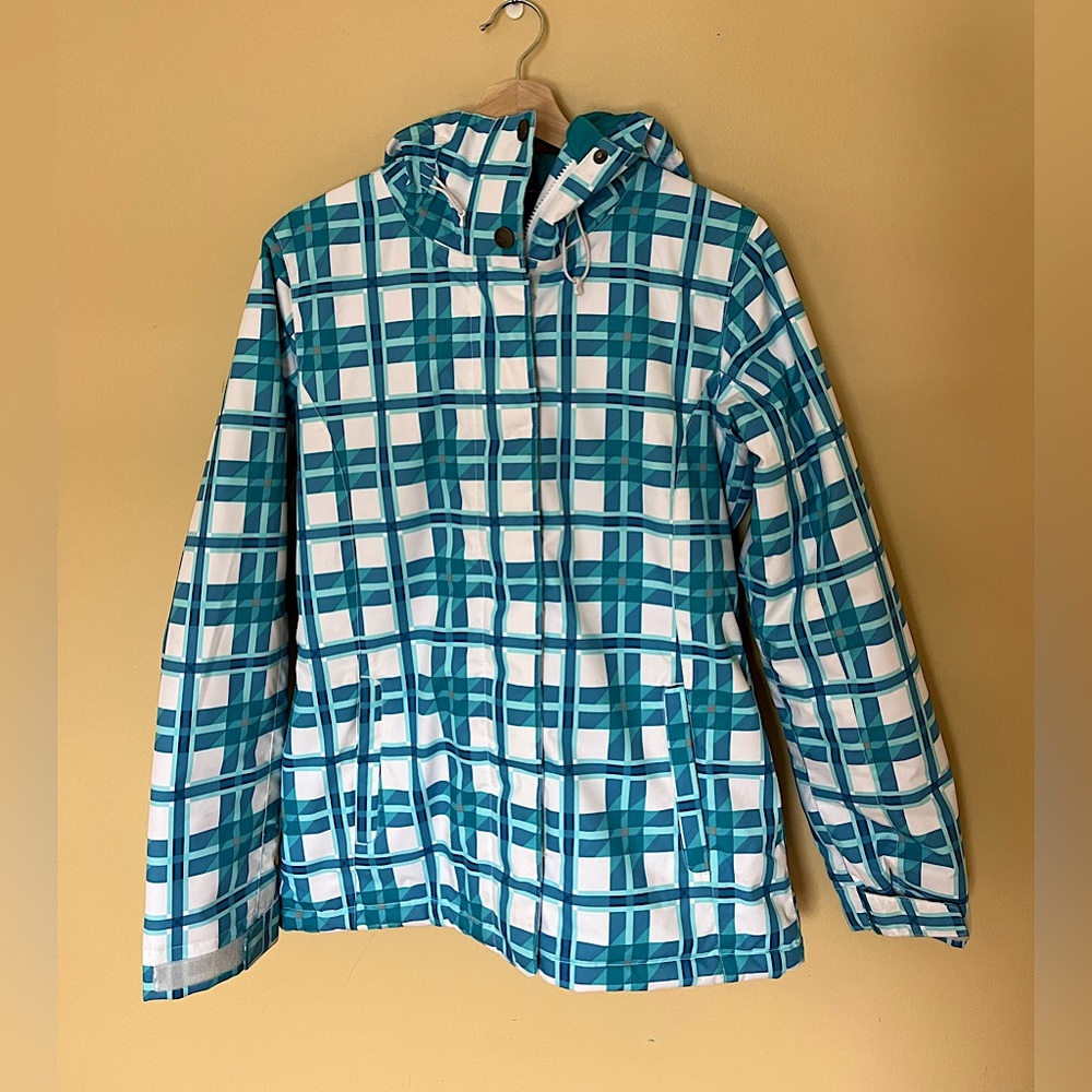 Geometric Roxy Ski/Snowboard Jacket - image 1